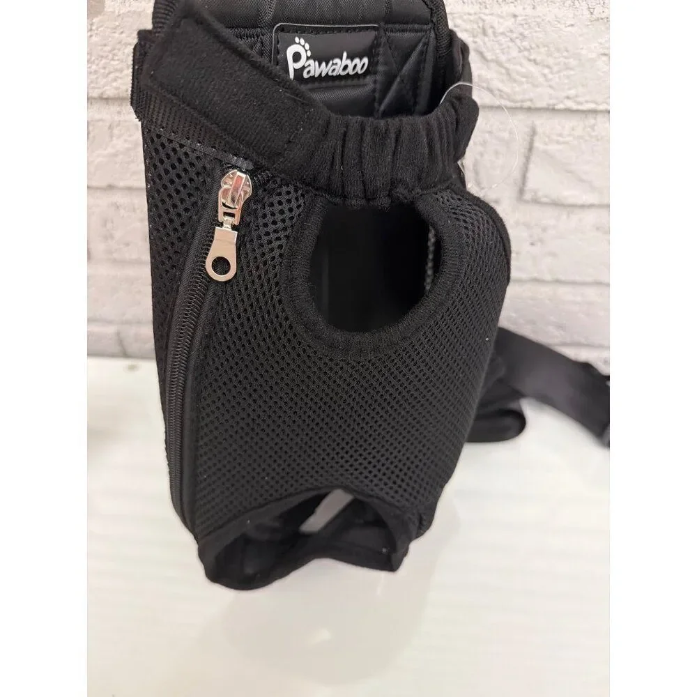 Pawaboo Padded Adjustable Strap Pet Carrier Backpack For Cat or Dog Travel Bag